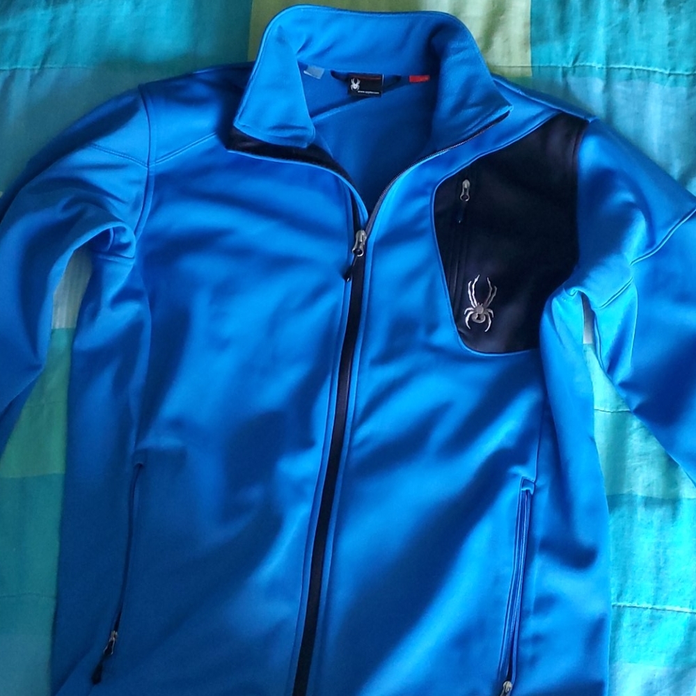 Men's Spyder zip up